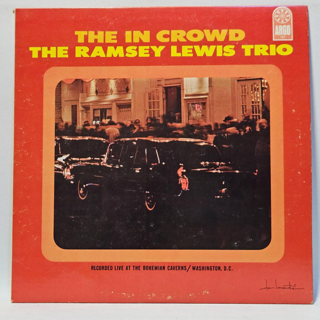 The Ramsey Lewis Trio The In Crowd 147034105632