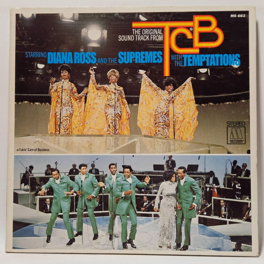 The Supremes (The Original Soundtrack From) TCB 147039949963
