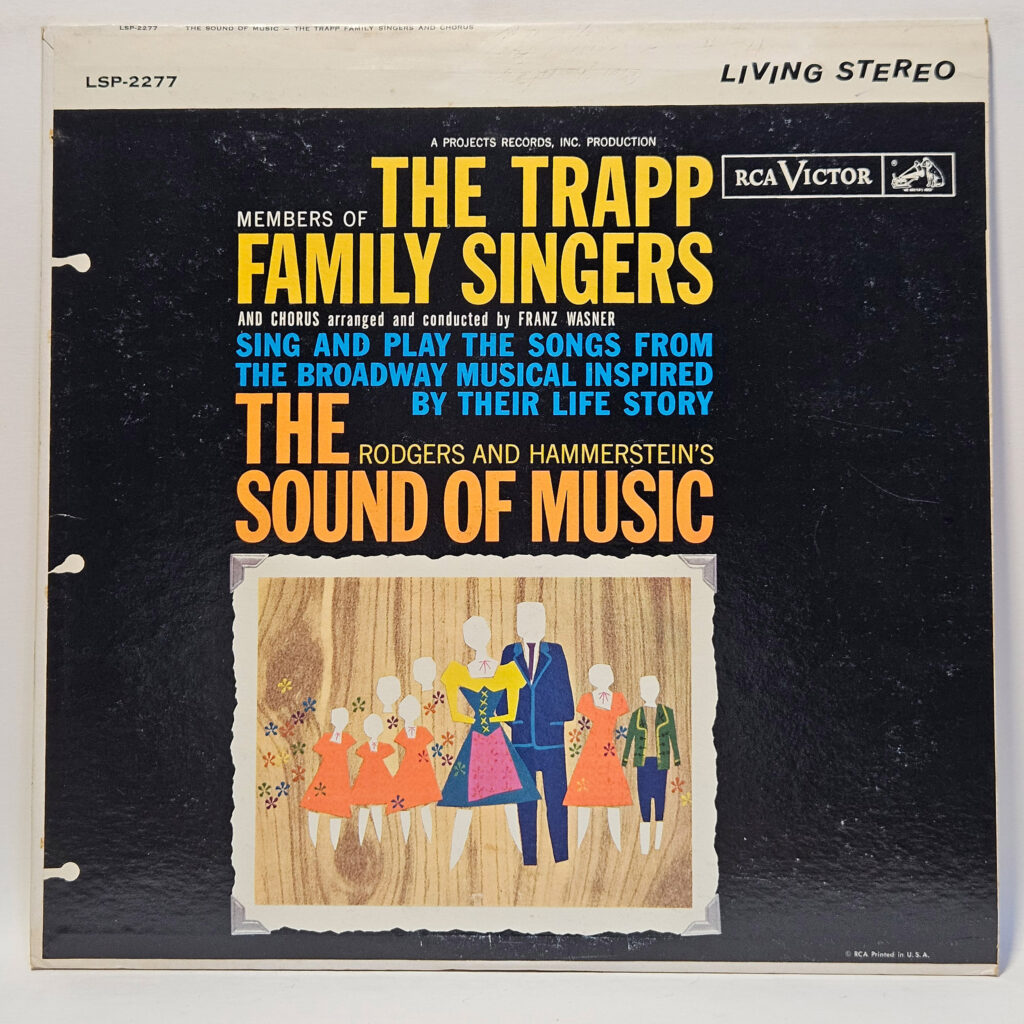 The Trapp Family Singers And Chorus The Sound Of Music 147037648563
