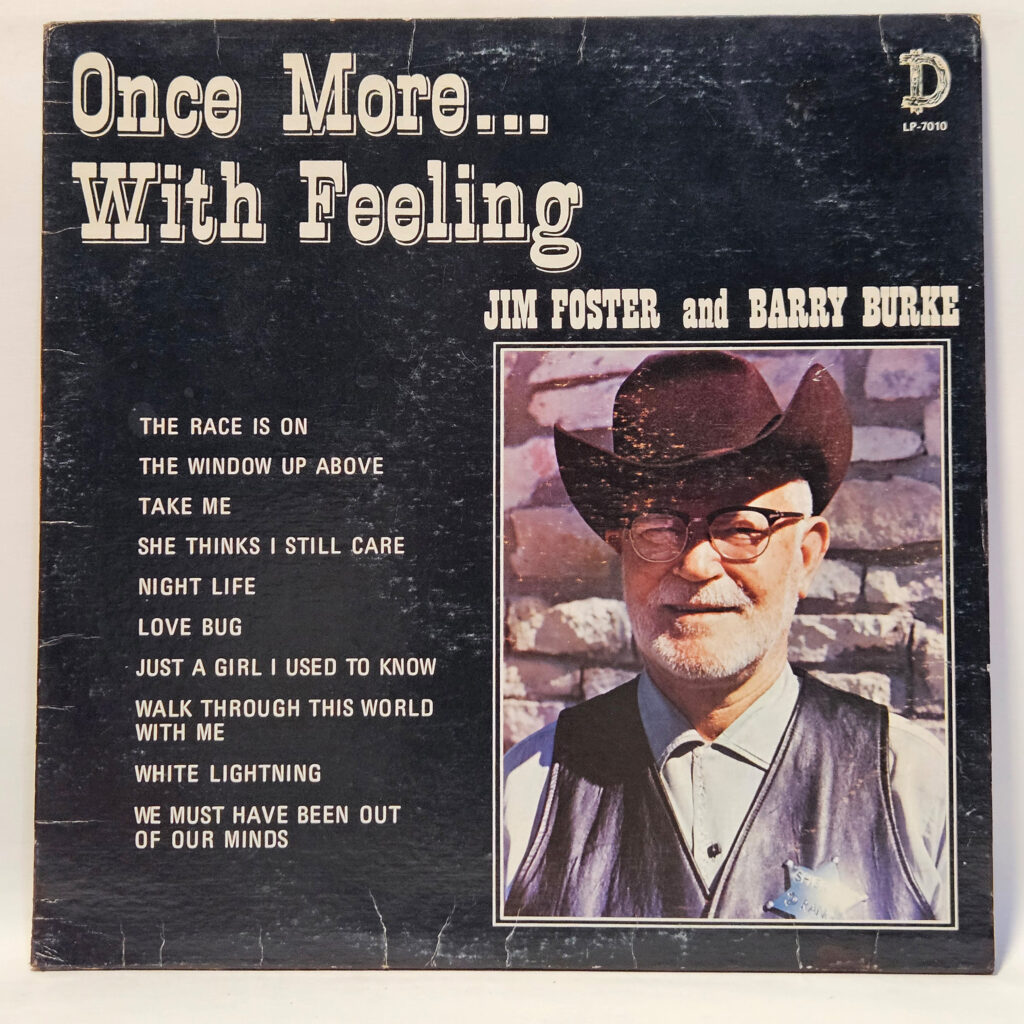 Trooper Jim Foster Once More... With Feeling 147052480216