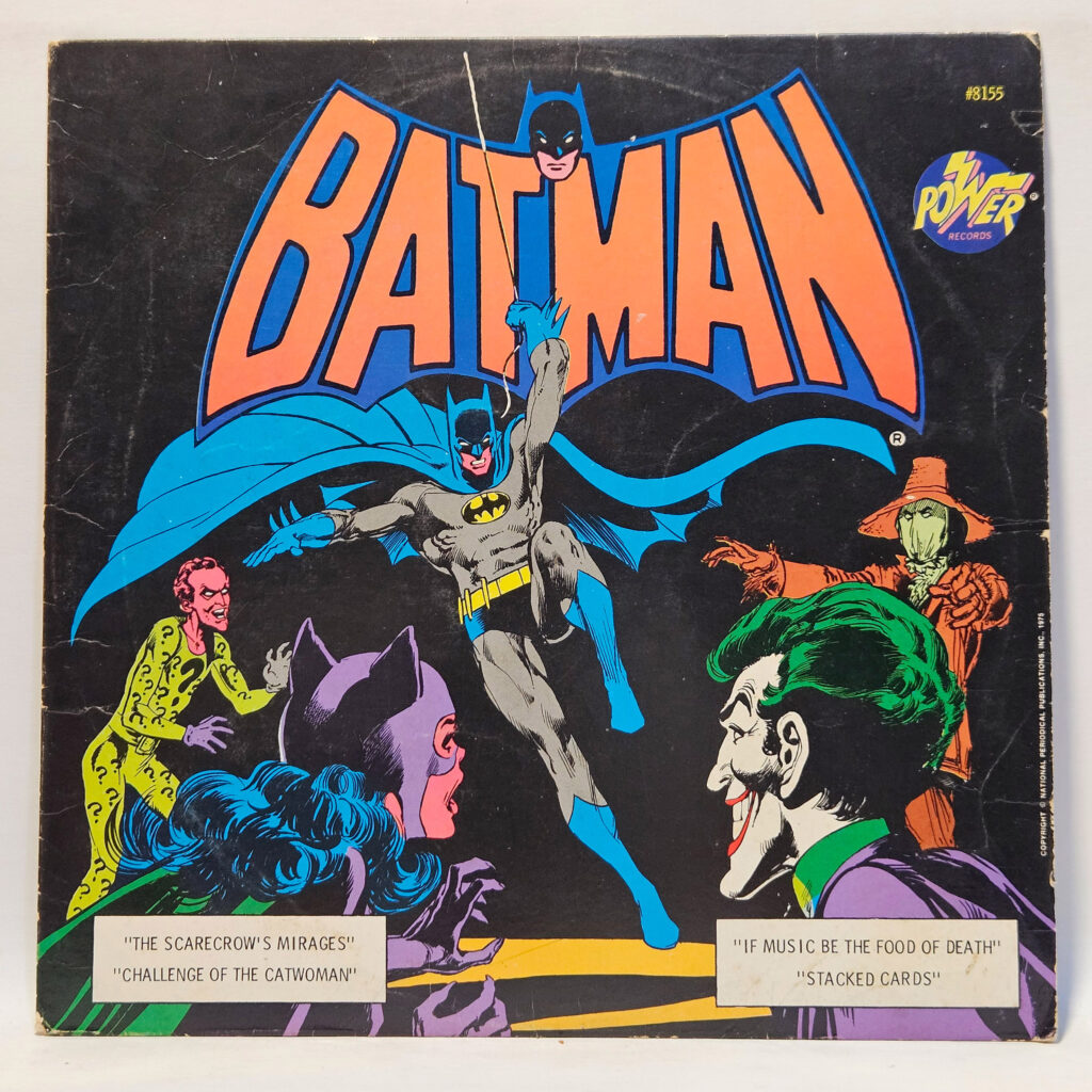 Unknown Artist Batman 147025885445