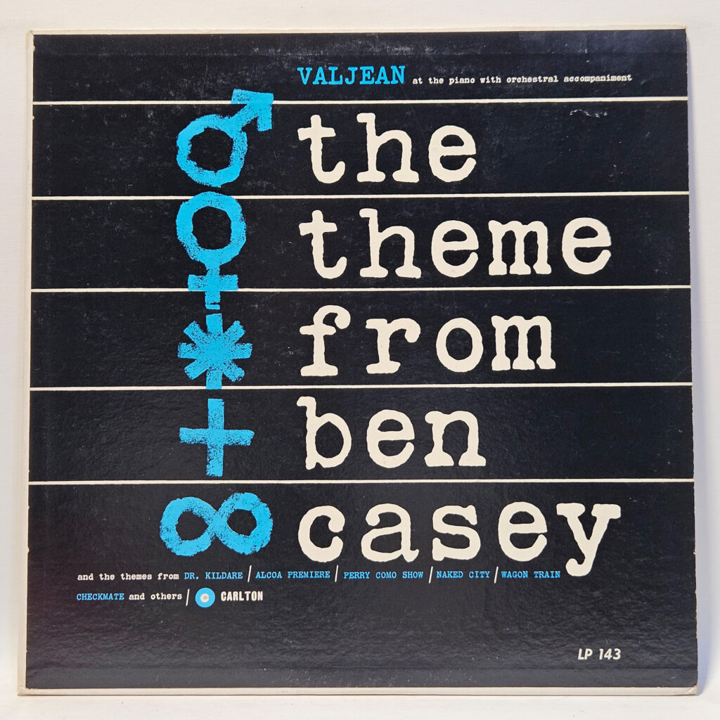 Valjean The Theme From Ben Casey 147046457463
