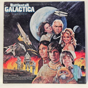 Various Battlestar Galactica (Original Soundtrack) 147059452162