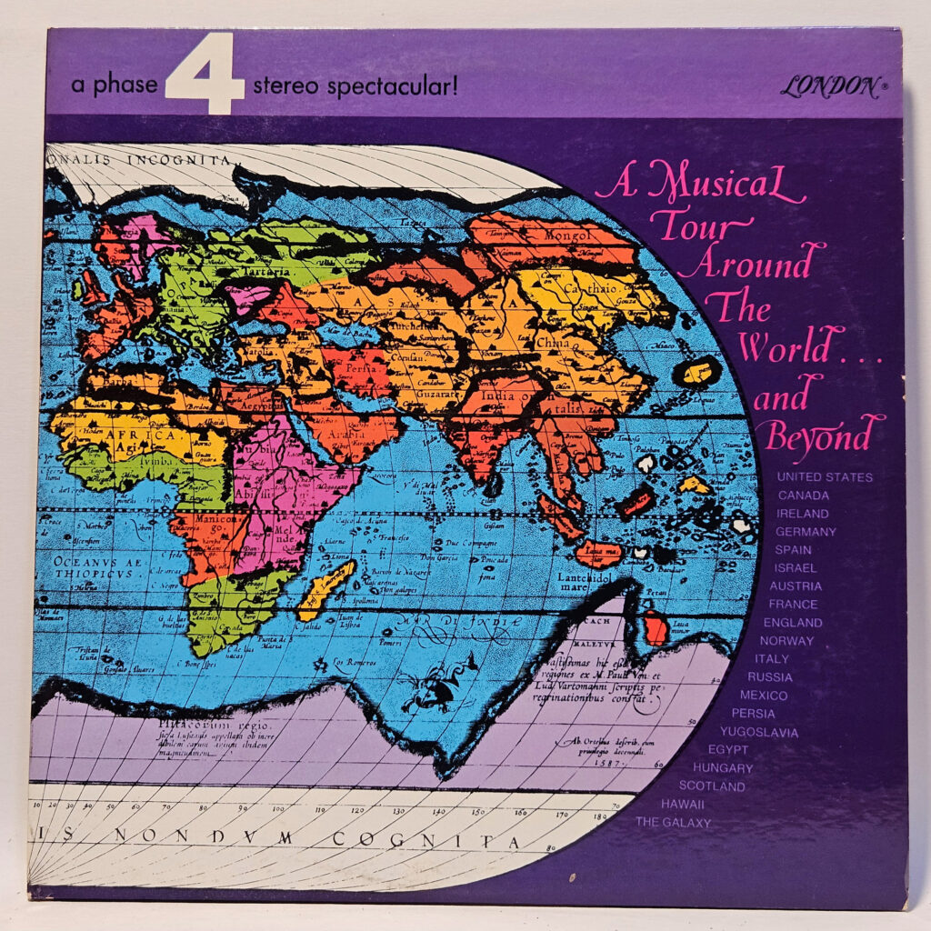 Various Musical Tour Around The World...And Beyond! 147018173840