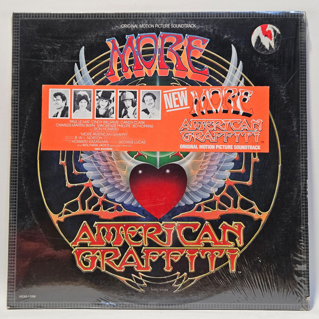 Various Original Motion Picture Soundtrack "More American Graffiti" 147055801390