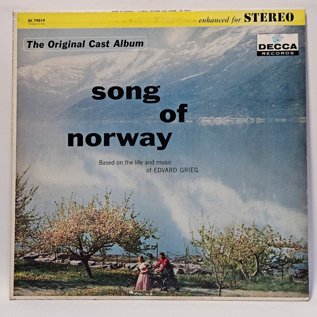 Various Song Of Norway (The Original Cast Album) 147037647953