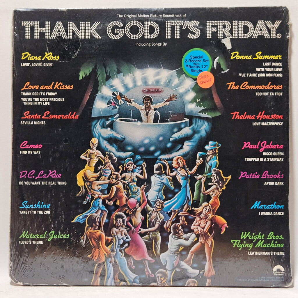 Various Thank God It's Friday (The Original Motion Picture Soundtrack) 147039949098