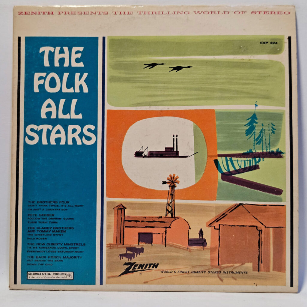 Various The Folk All-Stars 147014574005