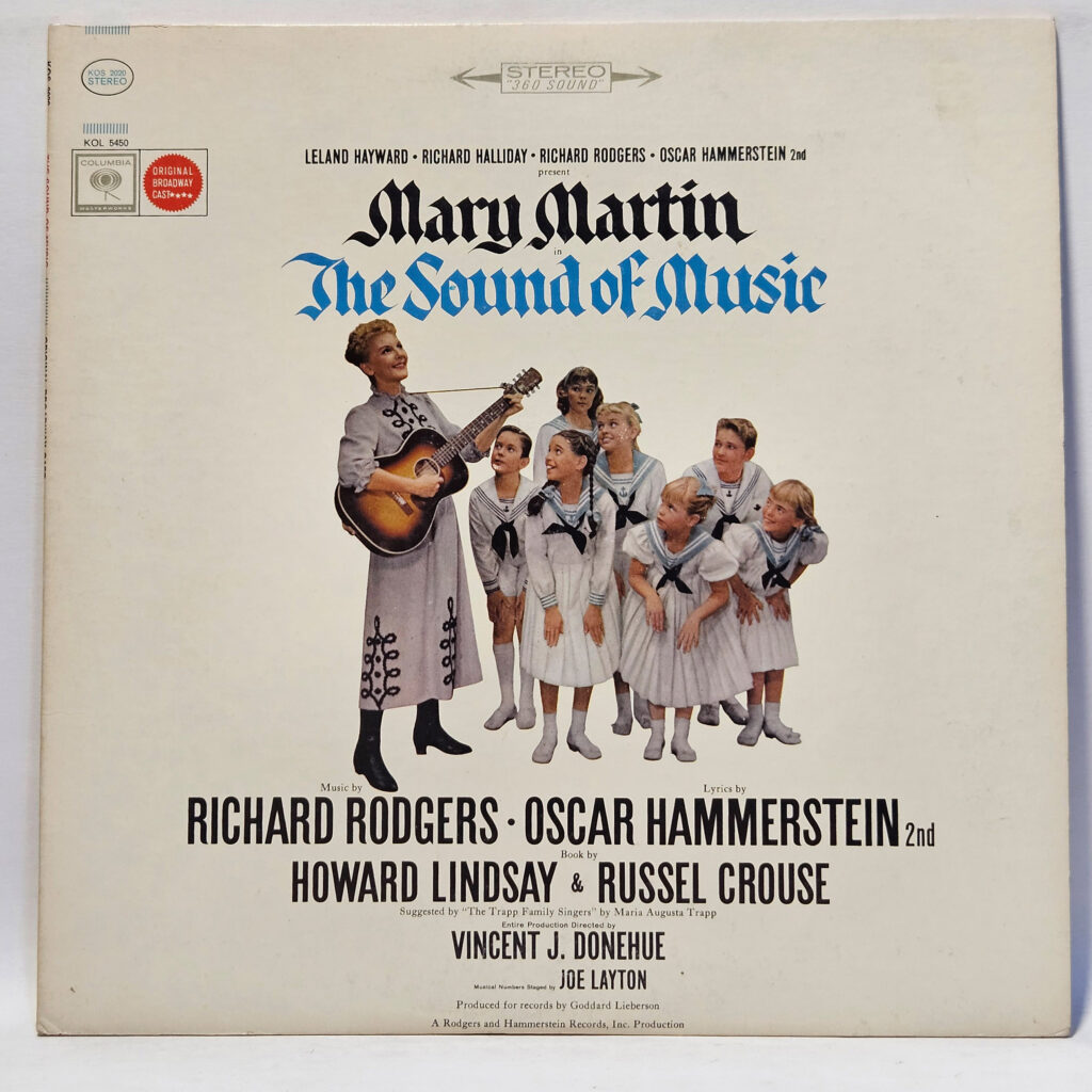 Various The Sound Of Music (Original Broadway Cast) 147037649415