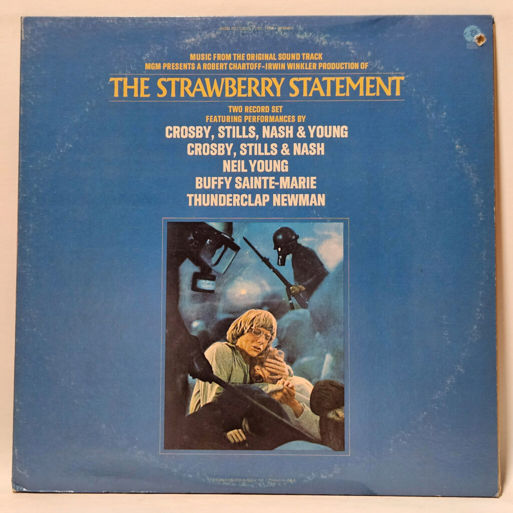 Various The Strawberry Statement 147039950269