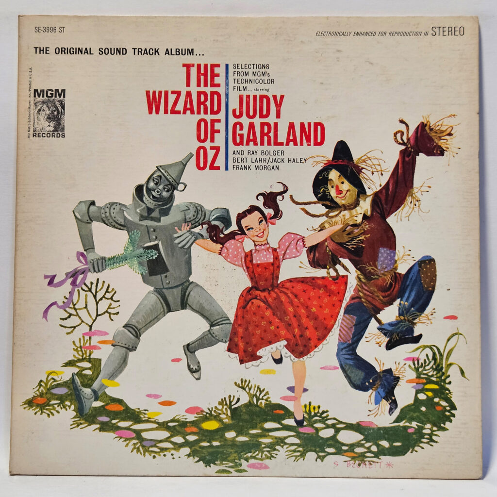 Various The Wizard Of Oz - The Original Cast Album 147043970595