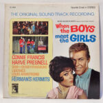 Various When The Boys Meet The Girls - The Original Sound Track Recording 147043970491