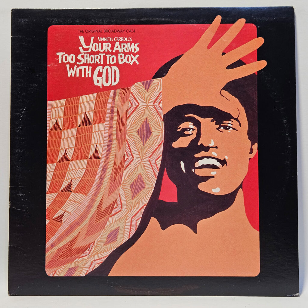 Various Your Arms Too Short To Box With God (Original Broadway Cast) 147046458317