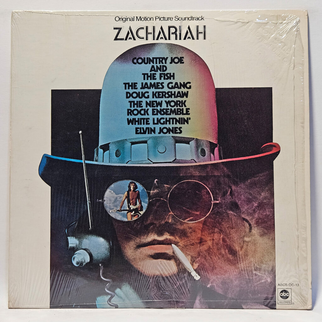 Various Zachariah (Original Motion Picture Soundtrack) 147046458854