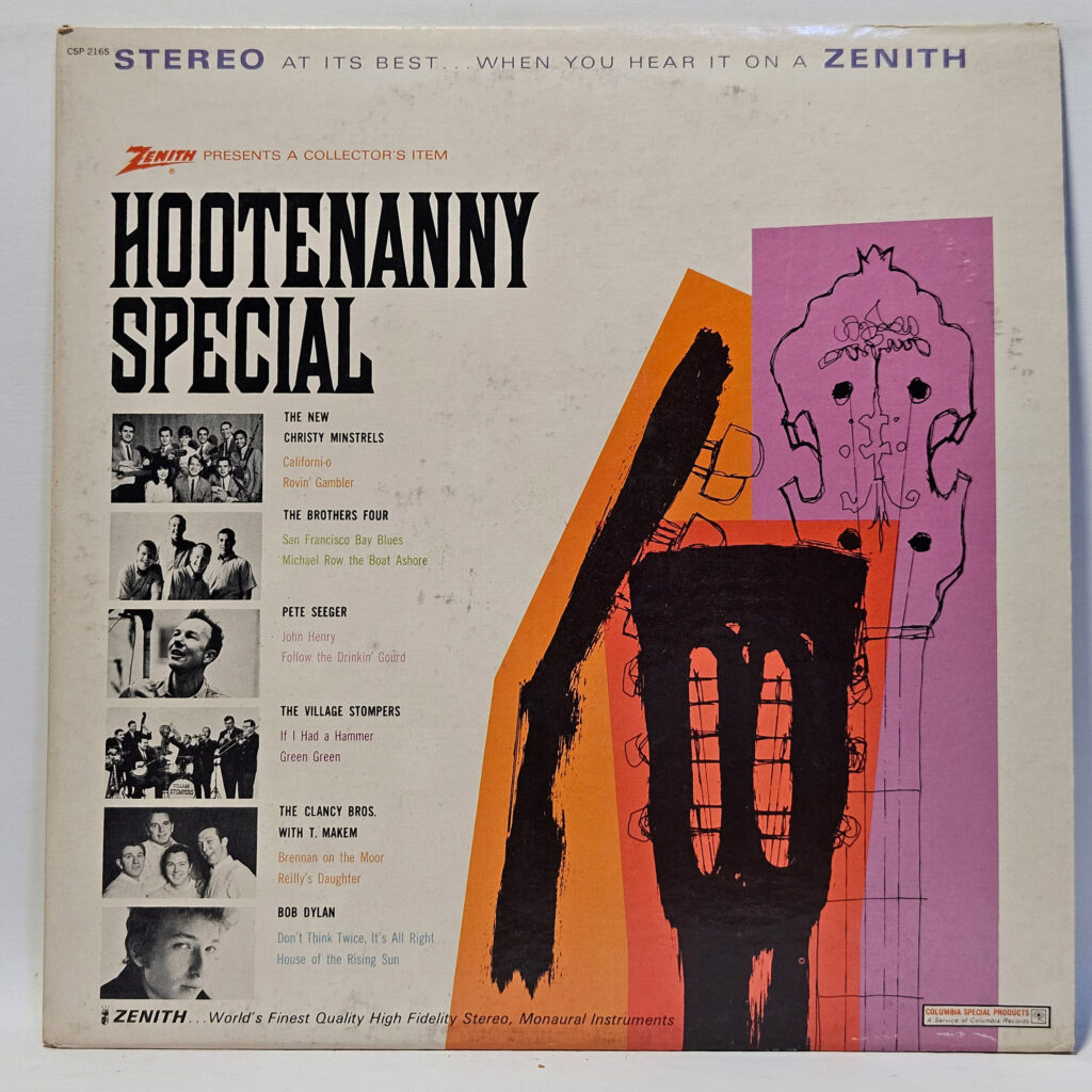 Various Zenith Presents Hootenanny Special 147021373620