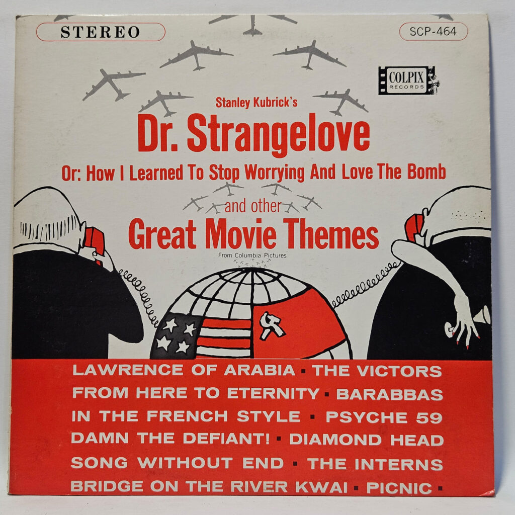 Various Dr. Strangelove And Other Great Movie Themes 147046457434