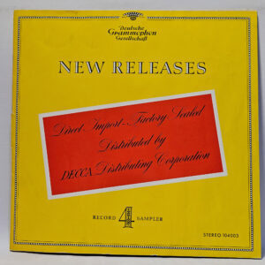 Various New Releases (Record Sampler 4) 147030918694