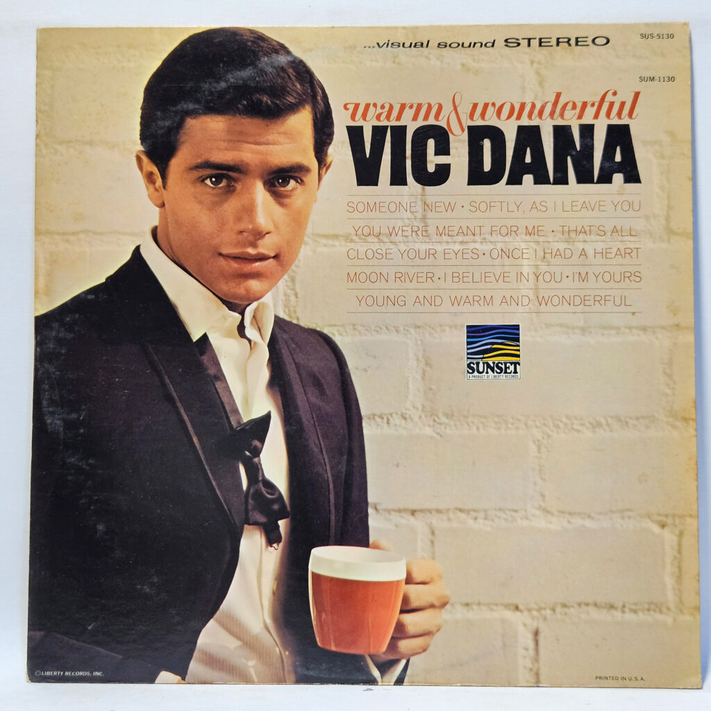 Vic Dana Warm & Wonderful 147027459613