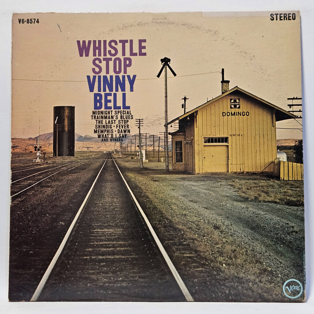 Vinnie Bell Whistle Stop 147041951793