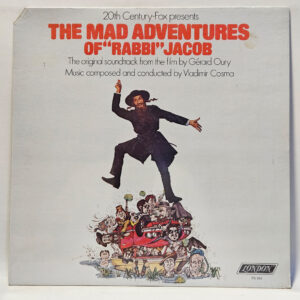 Vladimir Cosma The Mad Adventures Of "Rabbi" Jacob 147043970056