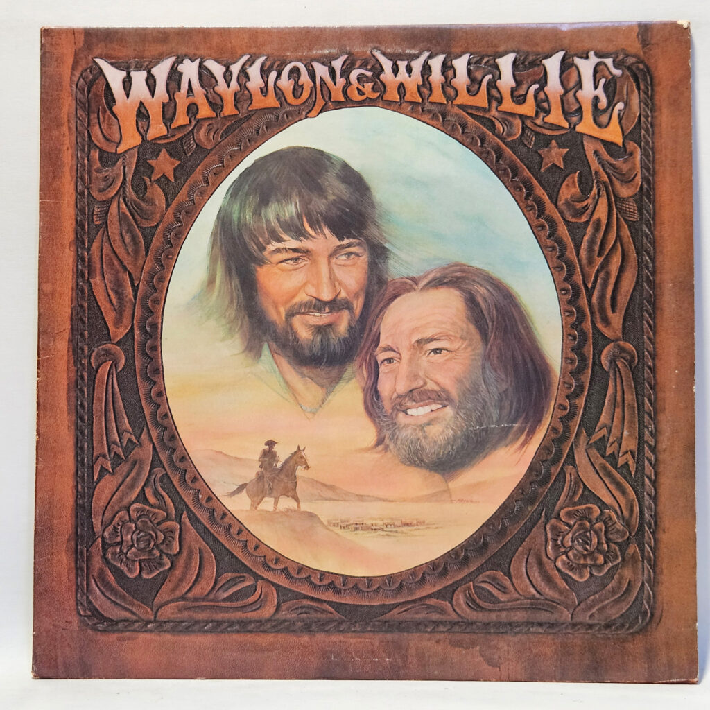 Waylon Jennings & Willie Nelson Waylon & Willie 147050202705