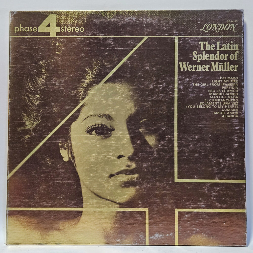 Werner Müller Und Sein Orchester The Latin Splendor Of Werner Müller 147018175400