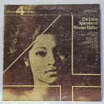 Werner Müller Und Sein Orchester The Latin Splendor Of Werner Müller 147018175400