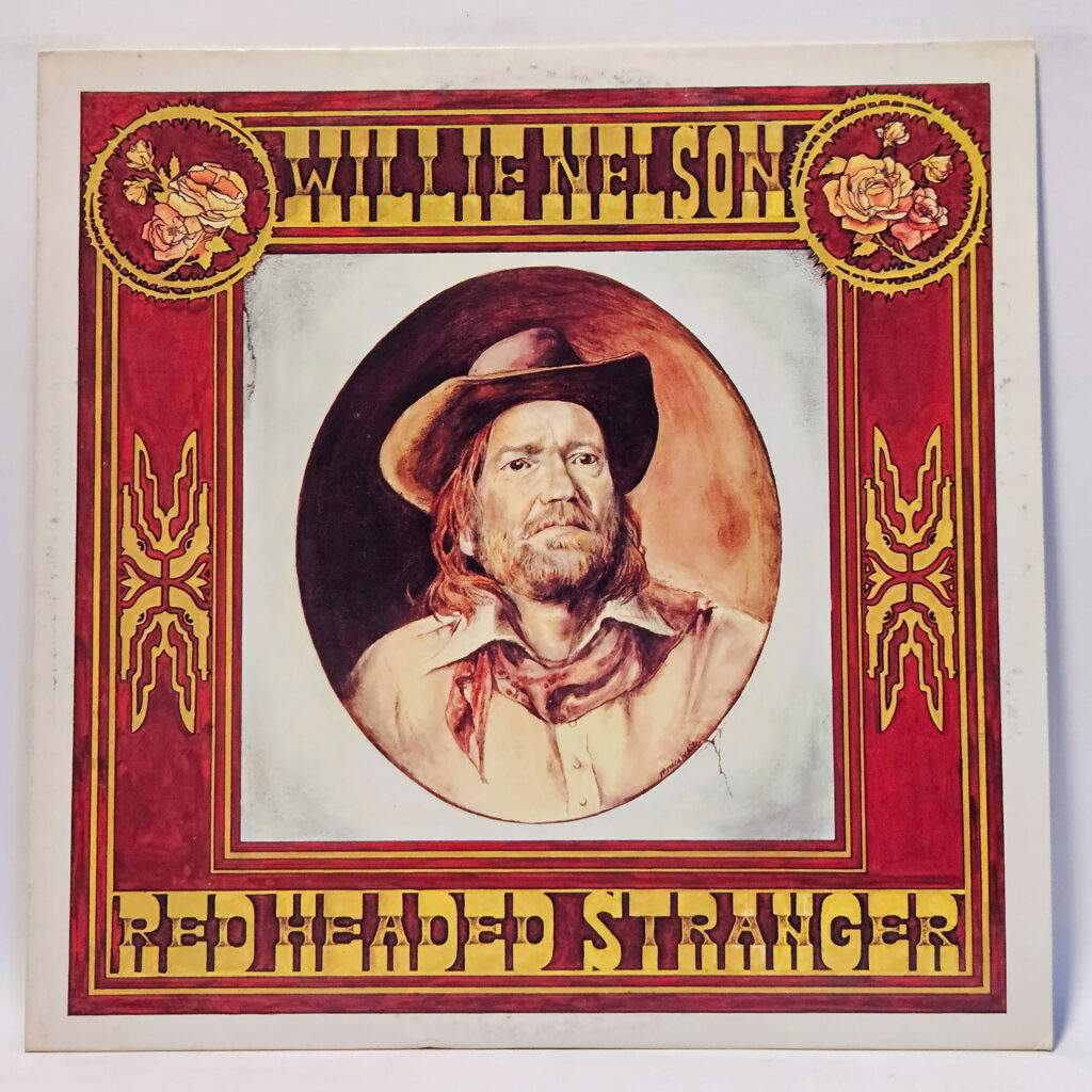 Willie Nelson Red Headed Stranger 147041953295
