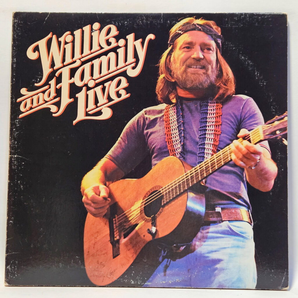 Willie Nelson Willie And Family Live 147041950554