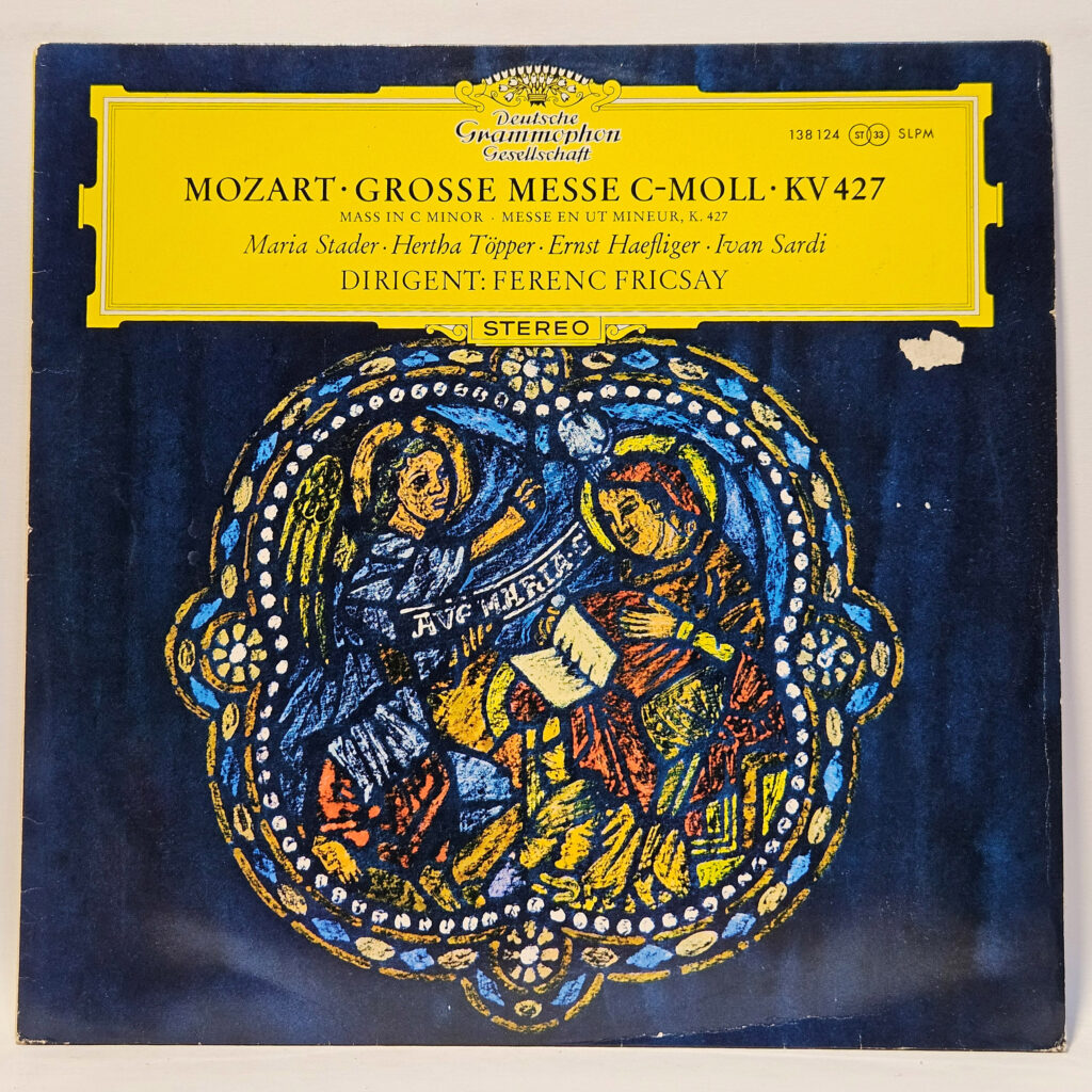 Wolfgang Amadeus Mozart Grosse Messe In C-moll ‧ Mass In C Minor, K. 427 147030917909