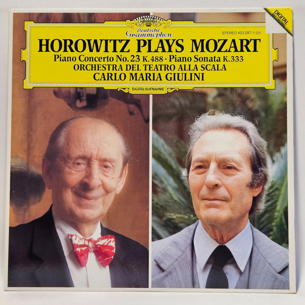 Wolfgang Amadeus Mozart Horowitz Plays Mozart: Piano Concerto No. 23 K. 488 • Piano Sonat 147030918456