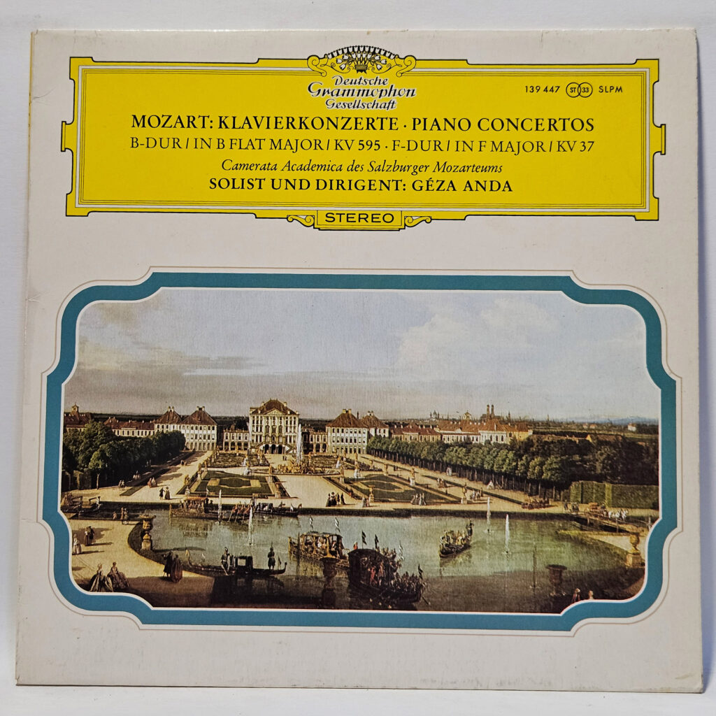 Wolfgang Amadeus Mozart Klavierkonzerte (B-dur KV 595 ∙ F-dur KV 37) 147030917989