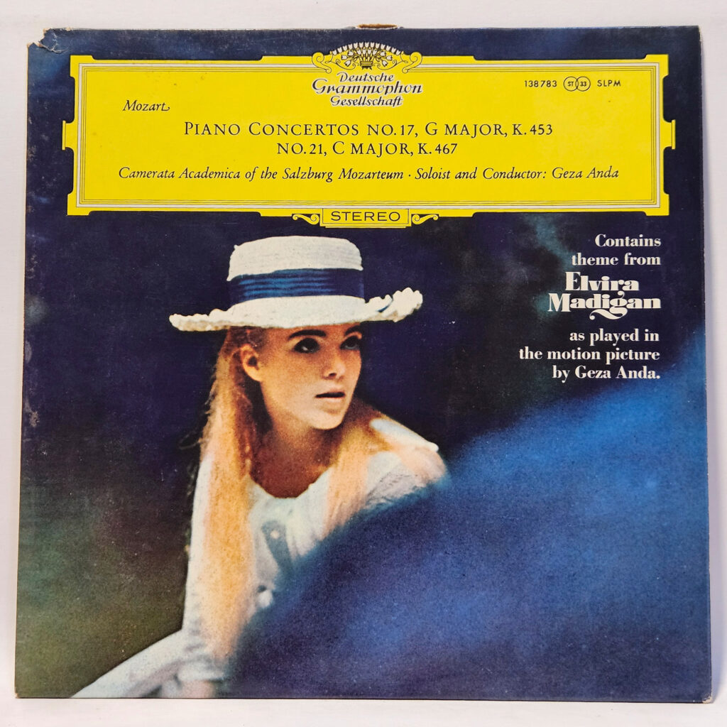 Wolfgang Amadeus Mozart Piano Concertos No. 17, G Major, K.453 No.21, C Major, K. 467 147030916959