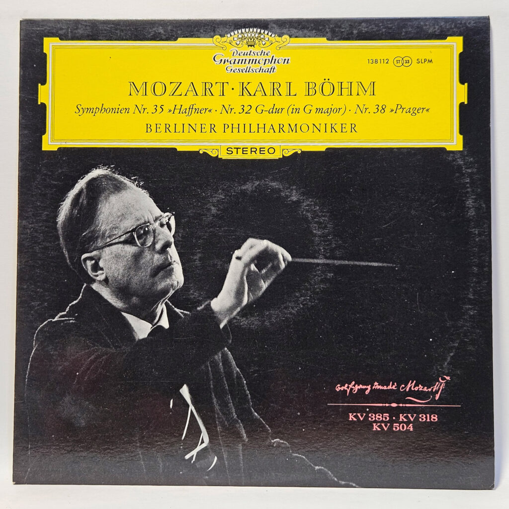 Wolfgang Amadeus Mozart Symphonien Nr. 35 »Haffner« · Nr. 32 G-Dur (In G Major) · Nr. 38 147030917194