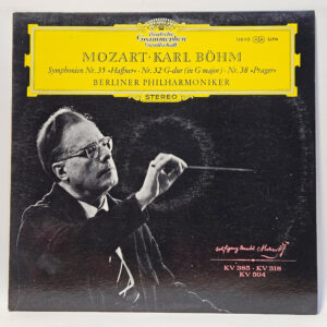 Wolfgang Amadeus Mozart Symphonien Nr. 35 »Haffner« · Nr. 32 G-Dur (In G Major) · Nr. 38 147030917194