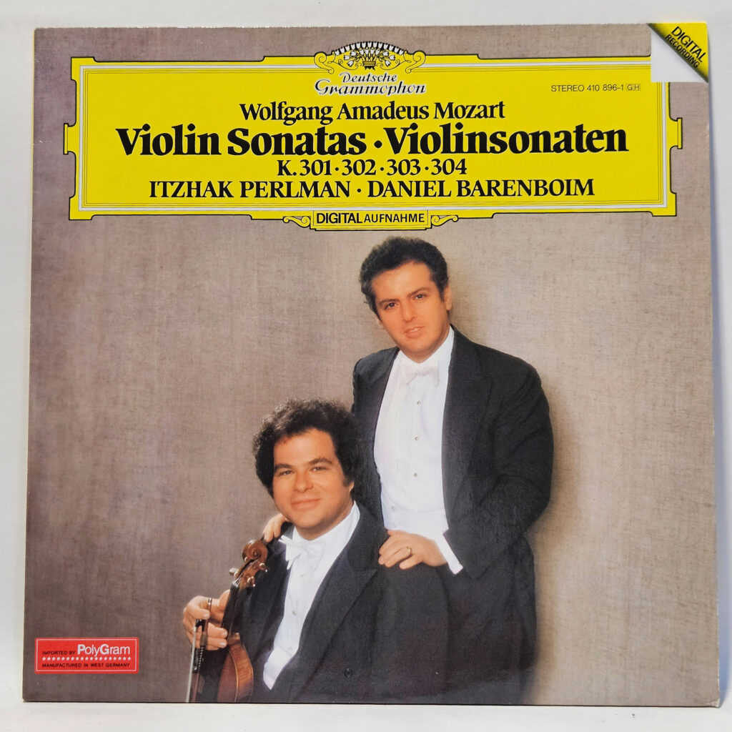 Wolfgang Amadeus Mozart Violin Sonatas K. 301 ∙ 302 ∙ 303 ∙ 304 147030917323