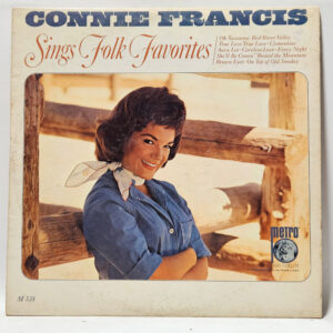 Connie Francis - Sings Folk Favorites
