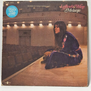 Melanie - Leftover Wine