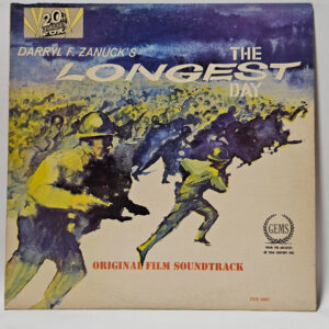 Lowell Thomas - The Longest Day (Original Film Sound Track)