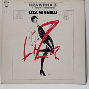 Liza Minnelli - Liza With A "Z" (A Concert For Television)