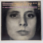 Dmitri Shostakovich - Symphony No. 1 In F Major, Op. 10 / Colas Breugnon Suite, Op. 24