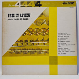 Bob Sharples - Pass In Review