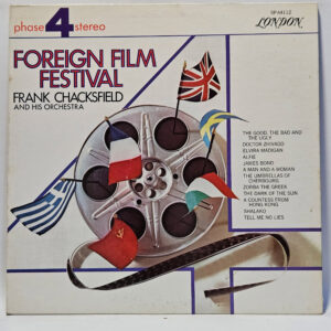 Frank Chacksfield & His Orchestra - Foreign Film Festival