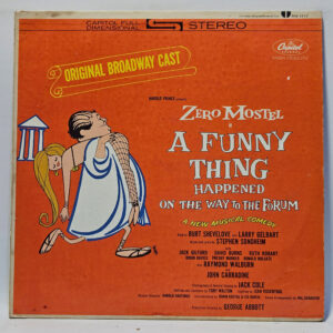 "A Funny Thing Happened On The Way To The Forum" Original Broadwa - A Funny Thing Happened On The Way To The Forum