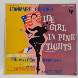 Zizi Jeanmaire - The Girl In Pink Tights