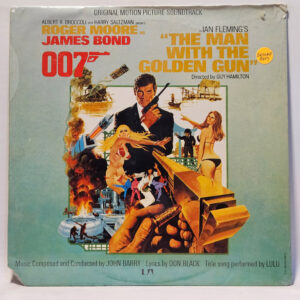 John Barry - The Man With The Golden Gun (Original Motion Picture Soundtrack)
