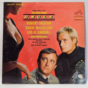 Hugo Montenegro - Original Music From The Man From U.N.C.L.E.