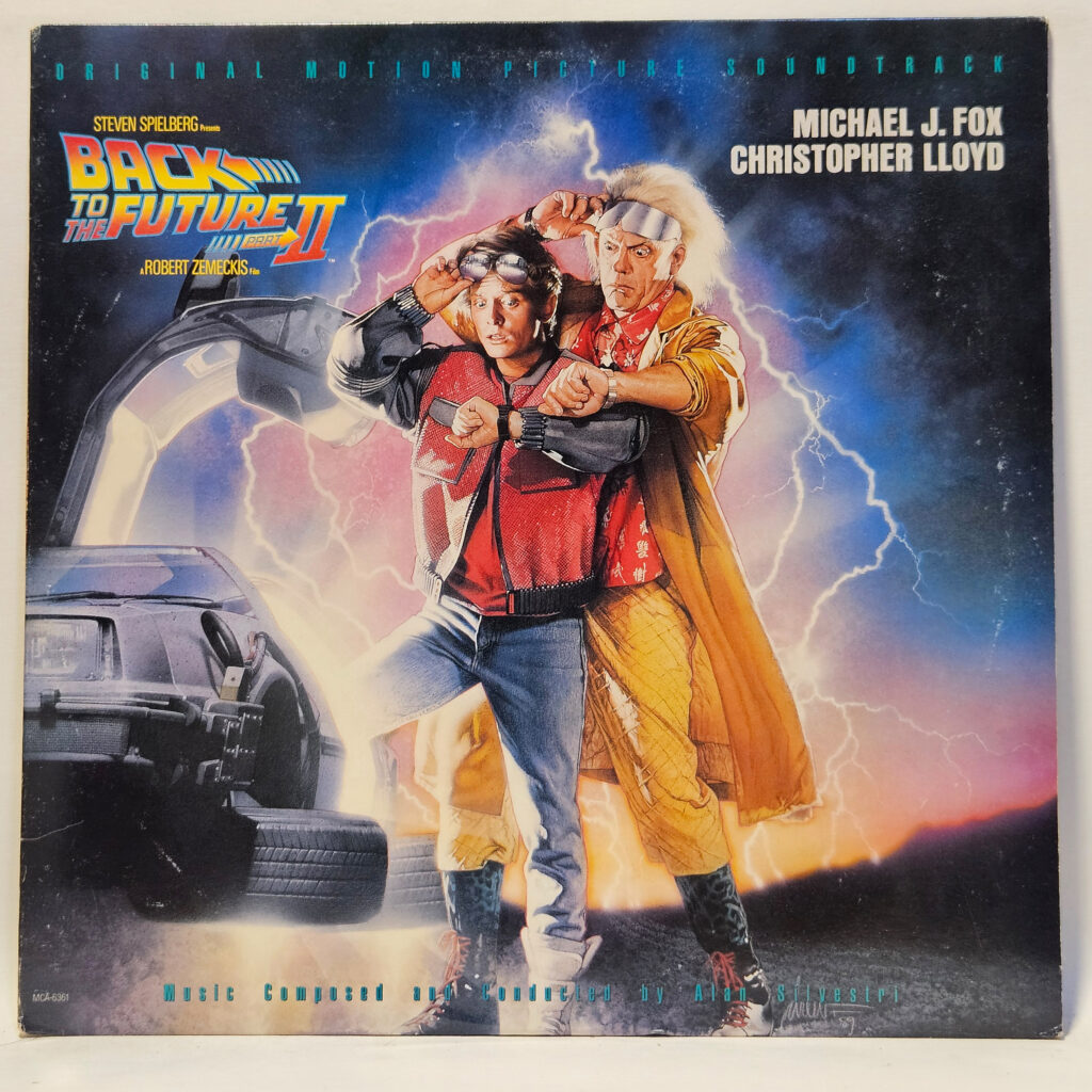 Alan Silvestri Back To The Future II - Music From The Motion Picture Soundtrack 147059443053