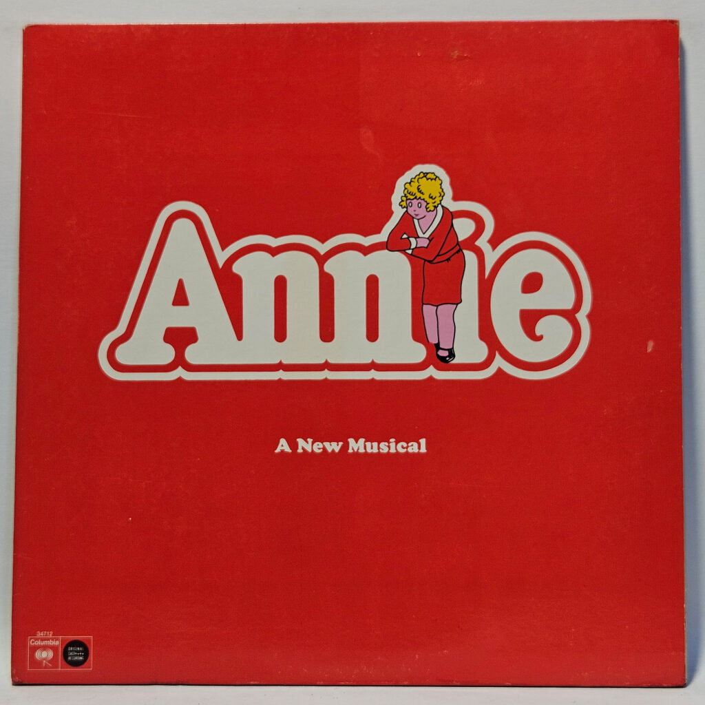 "Annie" Original Cast Annie (A New Musical) 147055801604