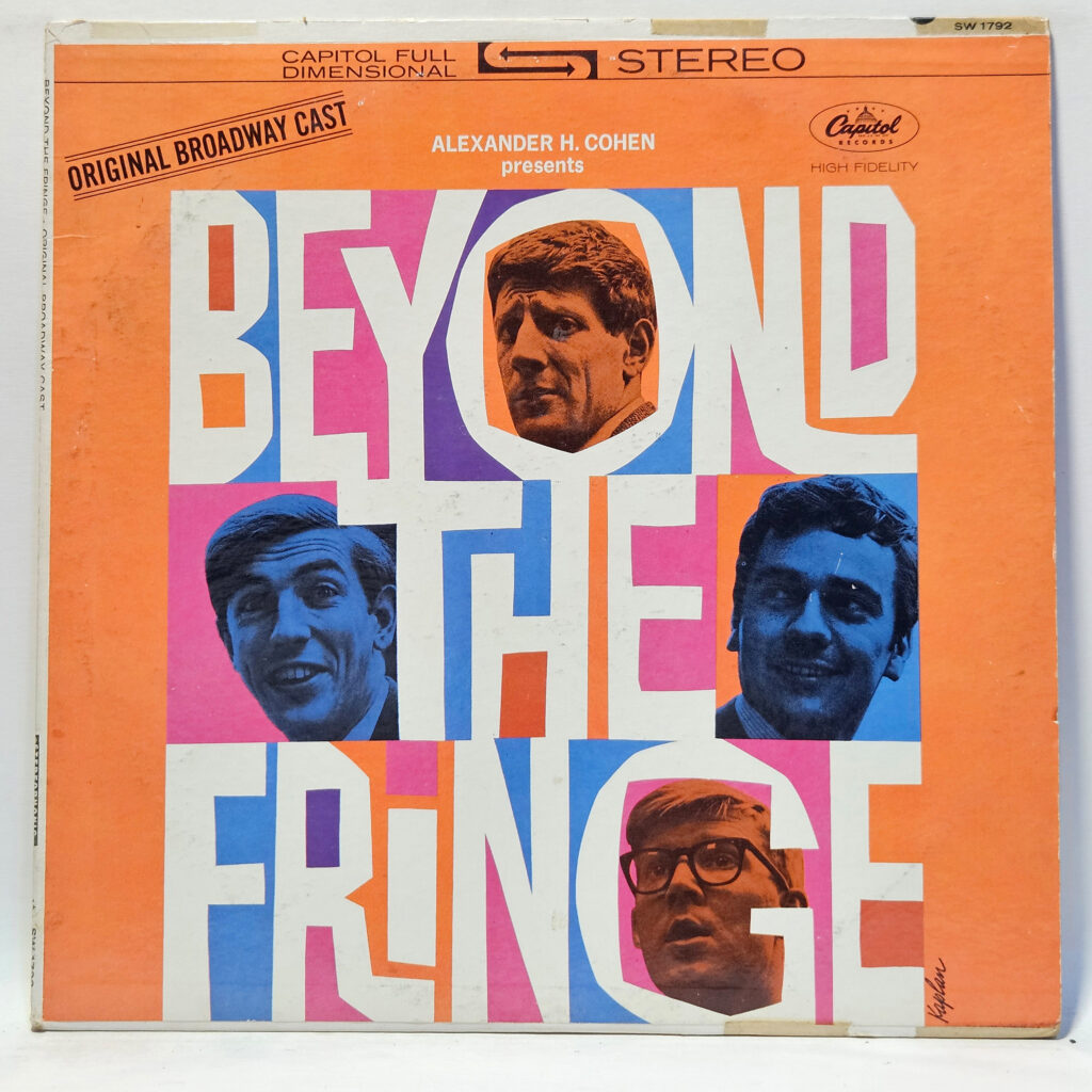 Beyond The Fringe Beyond The Fringe 147059440220